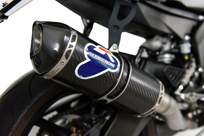 Termignoni Komplettanlage Titanium Kit-SSP Version Yamaha YZF-R6 (06-26) Y11810200TCC - Image 8
