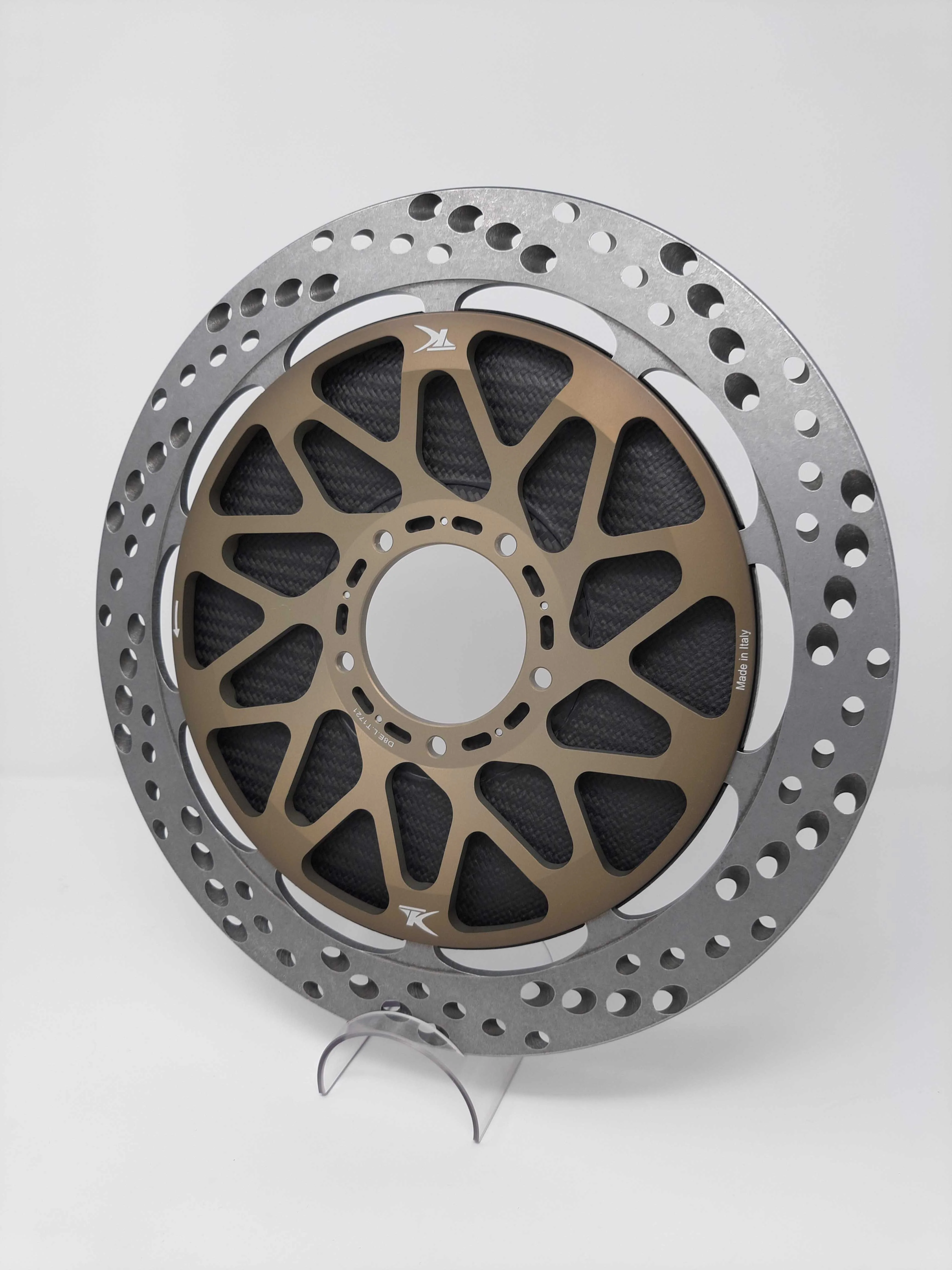 TK Dischi Freno Carbon Bremsscheibenabdeckungen Ducati Panigale V4/S (18-24) - Image 5