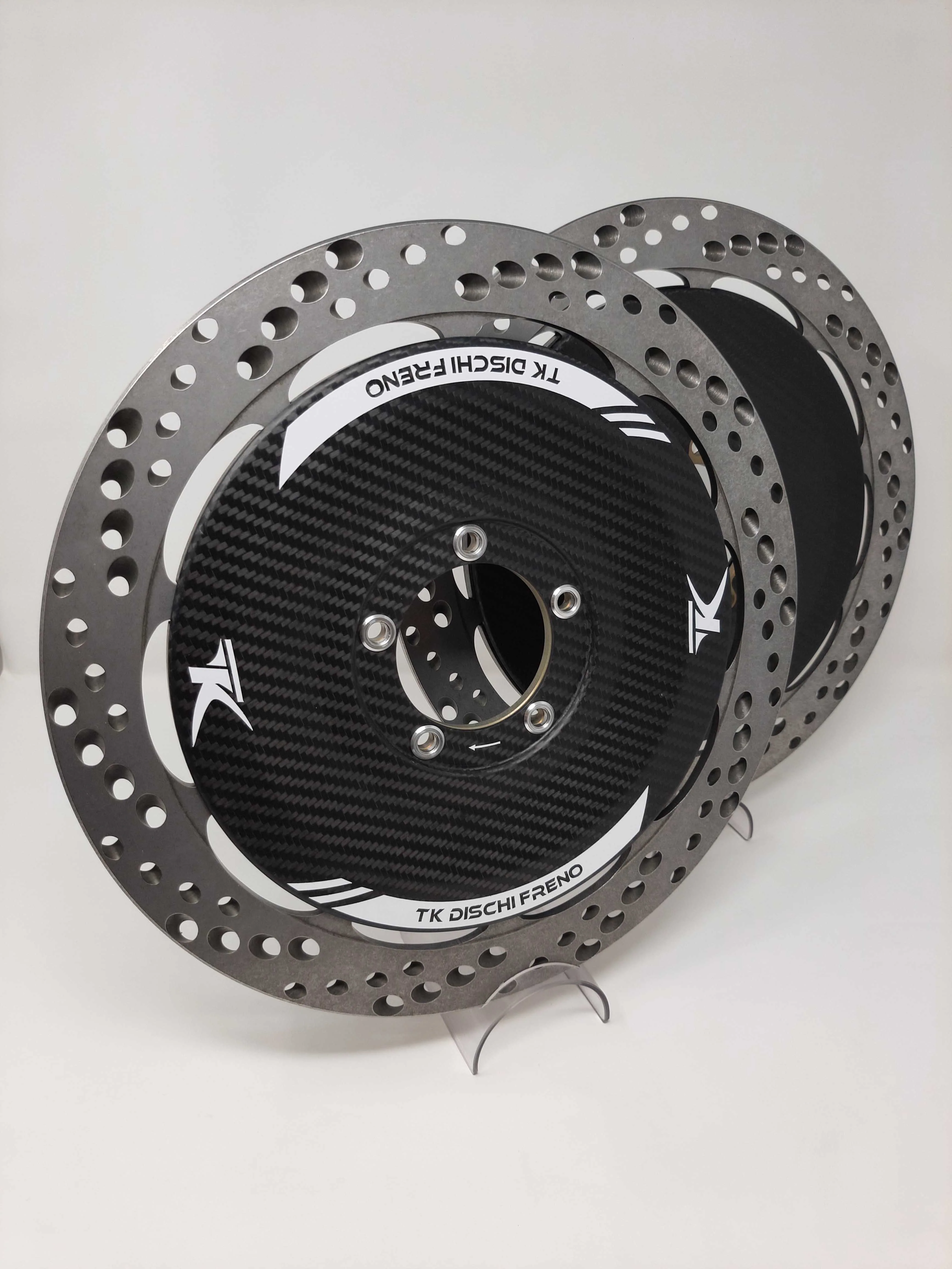 TK Dischi Freno Carbon Bremsscheibenabdeckungen Honda CBR 1000 RR-R SC82 (20-26) - Image 4
