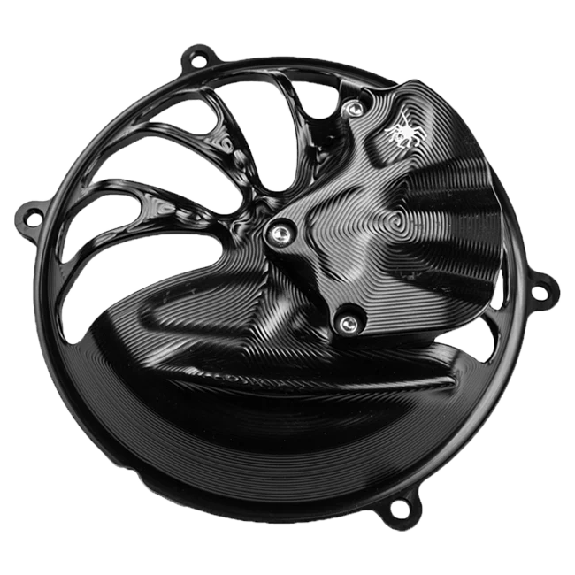 Trockenkupplung Abdeckung + Airflow Booster Spider Ducati Panigale V4 R (19-24) 20.D205