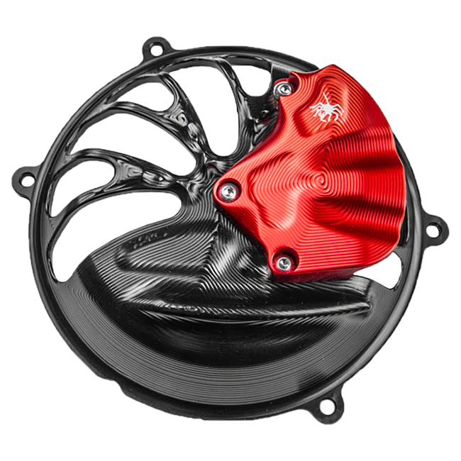 Trockenkupplung Abdeckung + Airflow Booster Spider Ducati Panigale V4 R (19-24) 20.D205 - Image 2