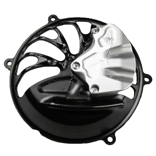 Trockenkupplung Abdeckung + Airflow Booster Spider Ducati Panigale V4 R (19-24) 20.D205 - Image 3
