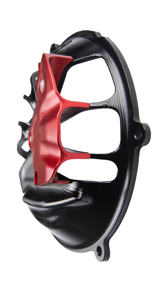 Trockenkupplung Abdeckung + Airflow Booster Spider Ducati Panigale V4 R (19-24) 20.D205 - Image 4