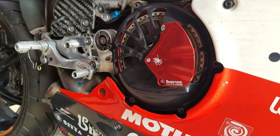 Trockenkupplung Abdeckung + Airflow Booster Spider Ducati Panigale V4 R (19-24) 20.D205 - Image 6
