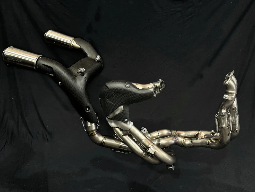 Vandemon Komplettanlage High Titanium Ducati Panigale V4/S/R (18-24) - Image 2