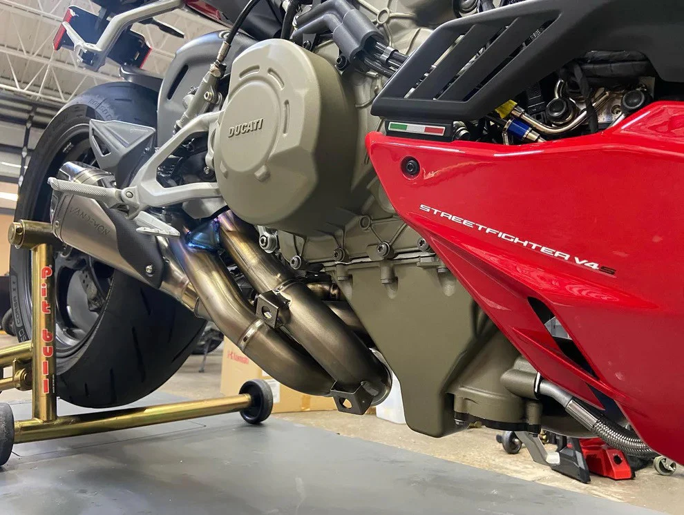 Vandemon Komplettanlage Low Titanium Ducati Panigale V4/S (21-22) - Image 10