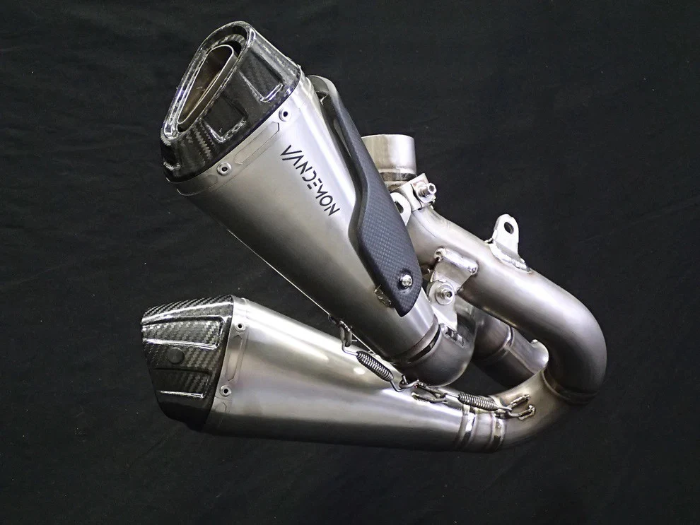 Vandemon Slip-On Low Titanium Ducati Panigale V4/S/R (22-24) - Image 3