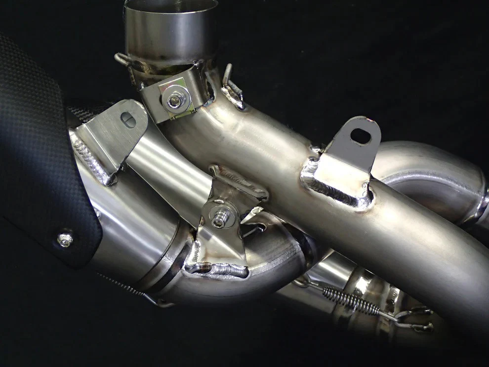 Vandemon Slip-On Low Titanium Ducati Panigale V4/S/R (22-24) - Image 4