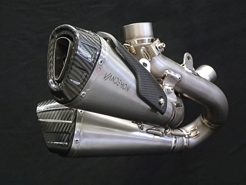 Vandemon Slip-On Low Titanium Ducati Panigale V4/S/R (22-24) - Image 7