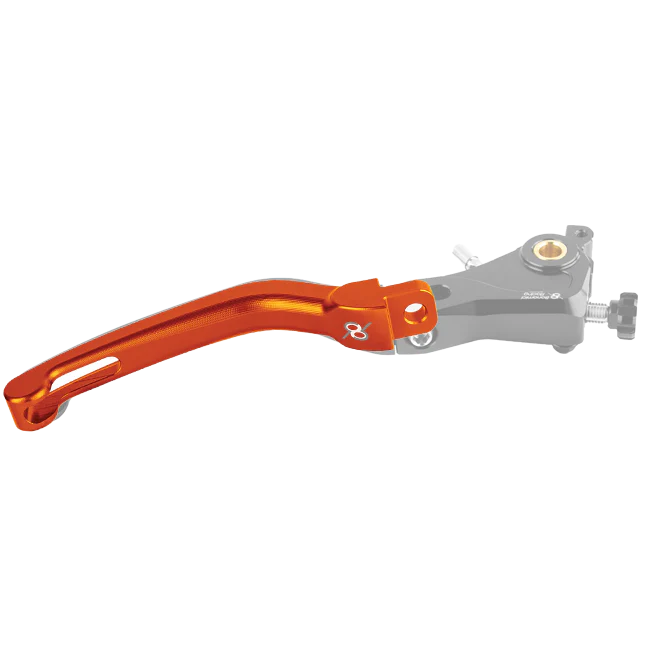 Verstellbarer Bremshebel Bonamici Racing Yamaha YZF-R1/M RN32, RN49 und RN65 (15-26) LB101 - Image 7