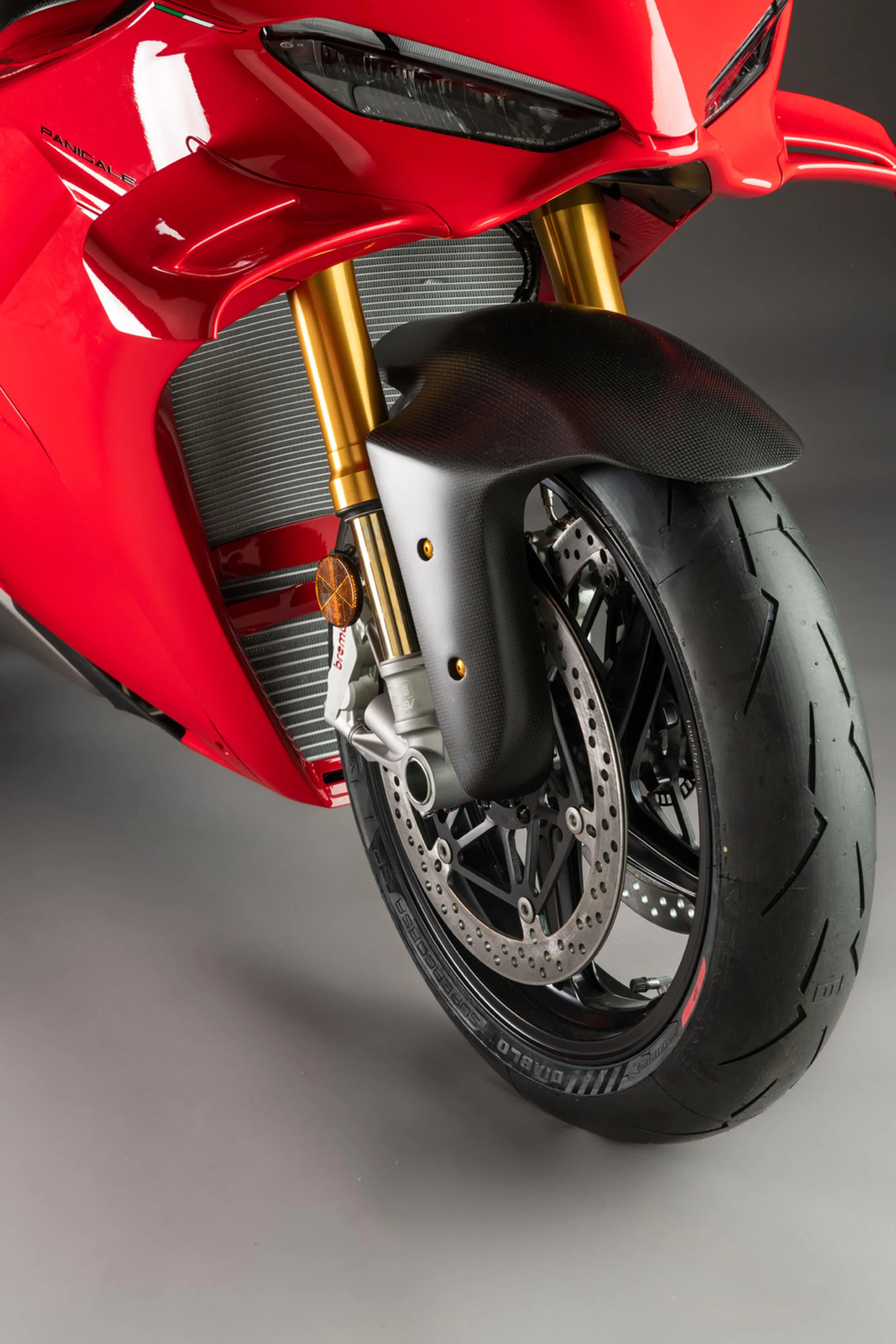 Vorderer Kotflügel Carbon LighTech Ducati Panigale V4/S/R (25-26) CARD2410M - Image 2