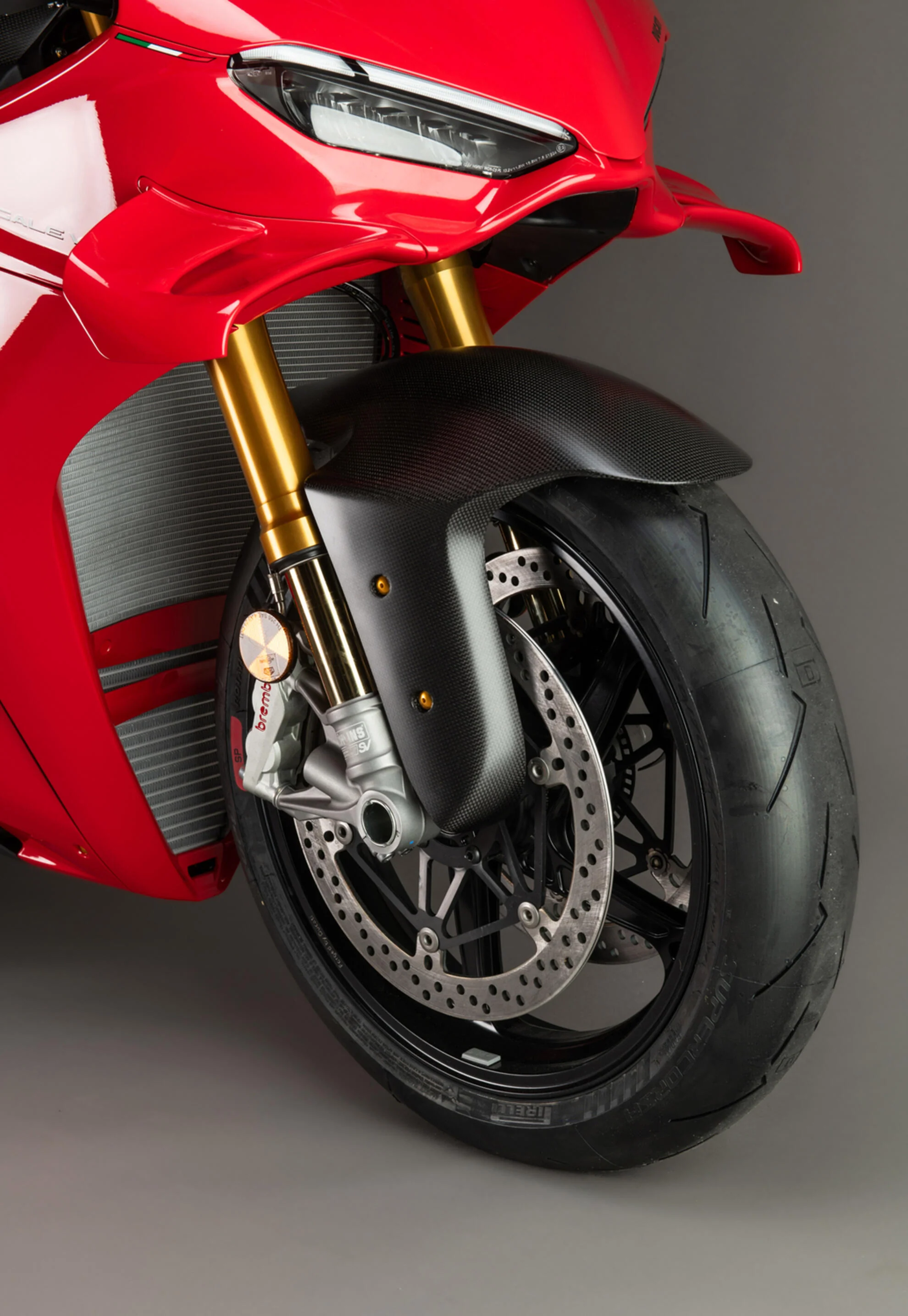 Vorderer Kotflügel Carbon LighTech Ducati Panigale V4/S/R (25-26) CARD2410M - Image 3