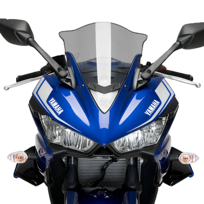 Puig Winglets Spoiler Downforce Yamaha YZF-R3 (15-18) 3171