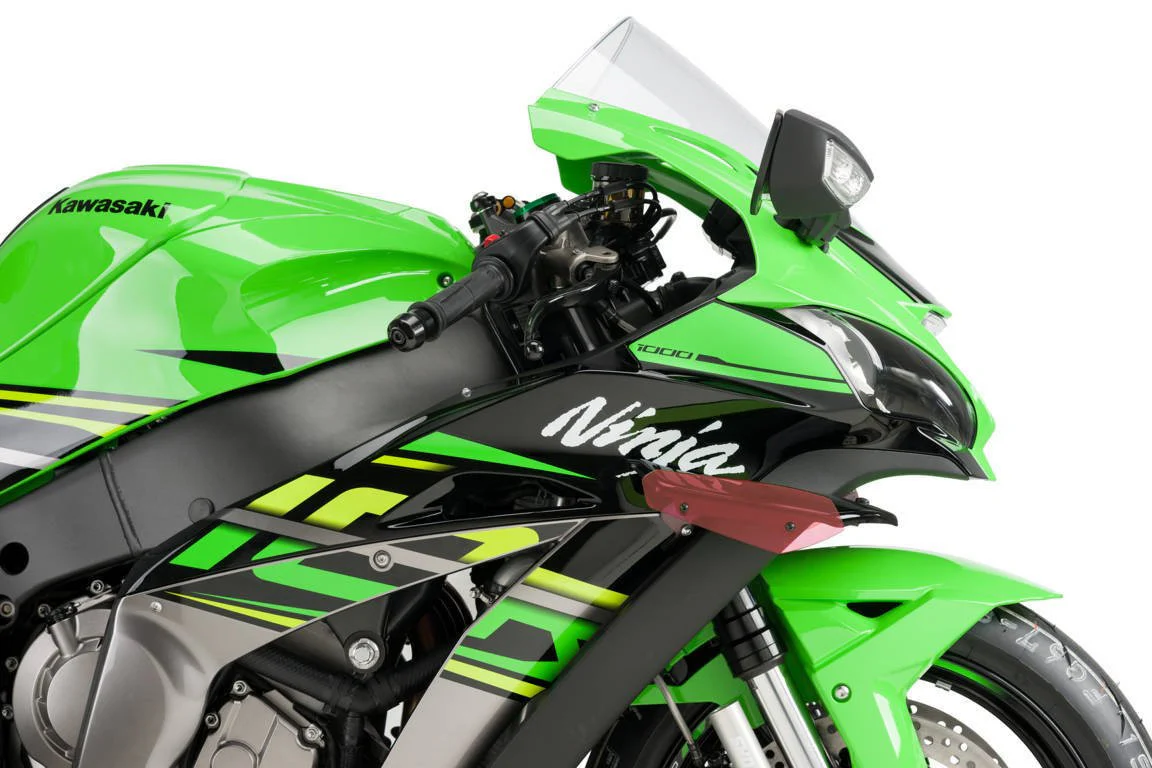 Puig Winglets Spoiler Downforce Kawasaki ZX-10 R/RR (11-20) 9882 - Image 5