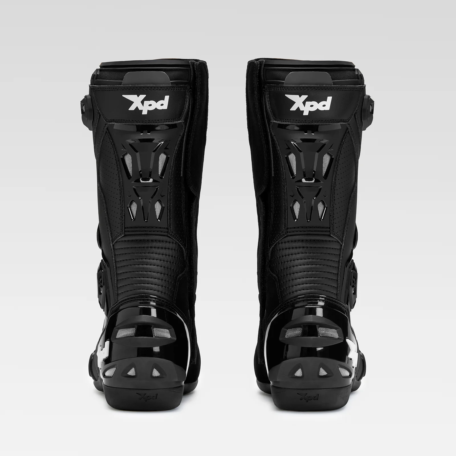 XPD XP6-S Motorradstiefel | Herren | Schwarz - Image 4