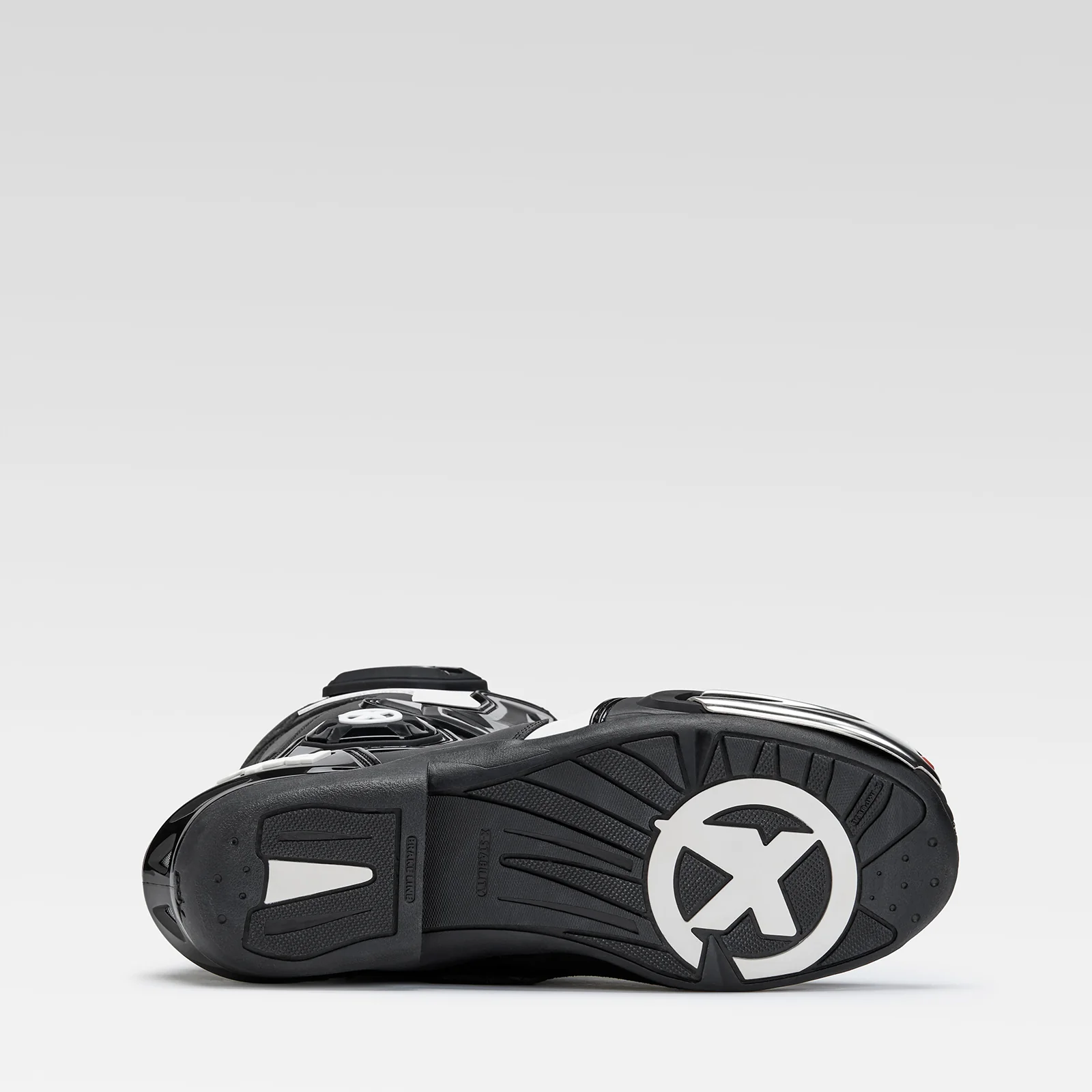 XPD XP6-S Motorradstiefel | Herren | Weiß/Schwarz - Image 10