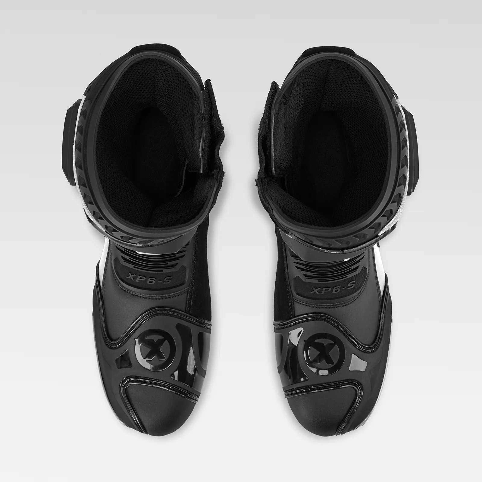 XPD XP6-S Motorradstiefel | Herren | Weiß/Schwarz - Image 3