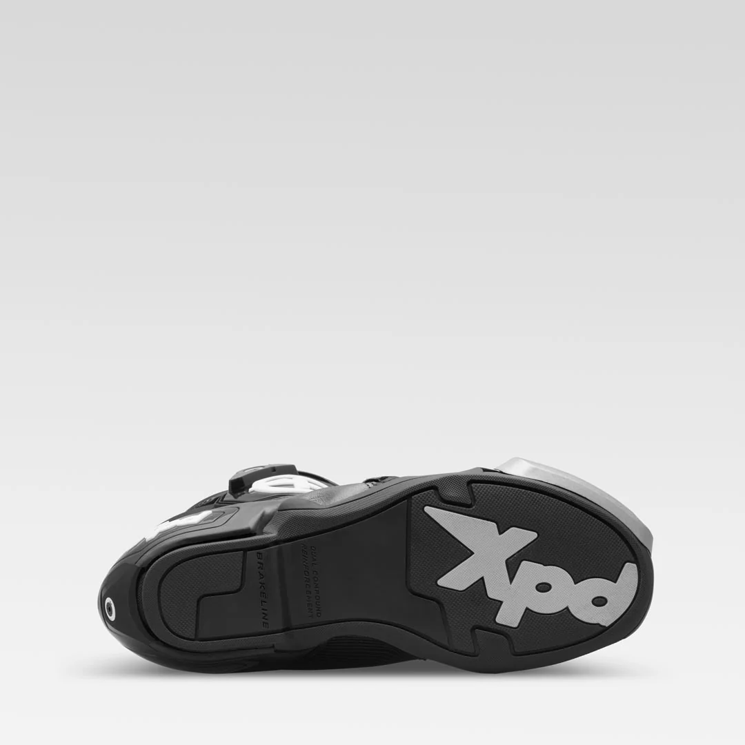 XPD XP9-R Racing und Straßen Motorradstiefel | Herren | Schwarz - Image 10