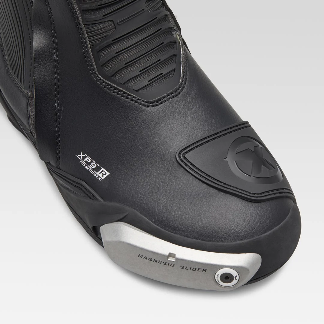 XPD XP9-R Racing und Straßen Motorradstiefel | Herren | Schwarz - Image 5