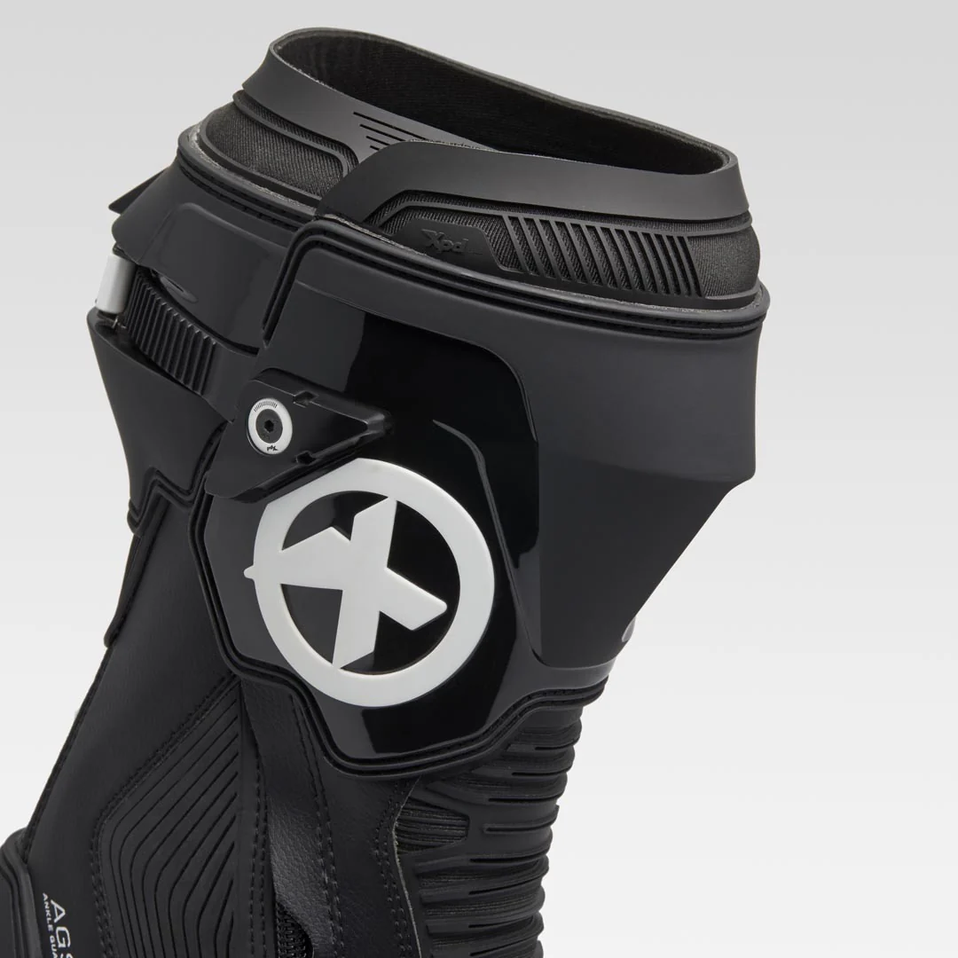 XPD XP9-R Racing und Straßen Motorradstiefel | Herren | Schwarz - Image 8