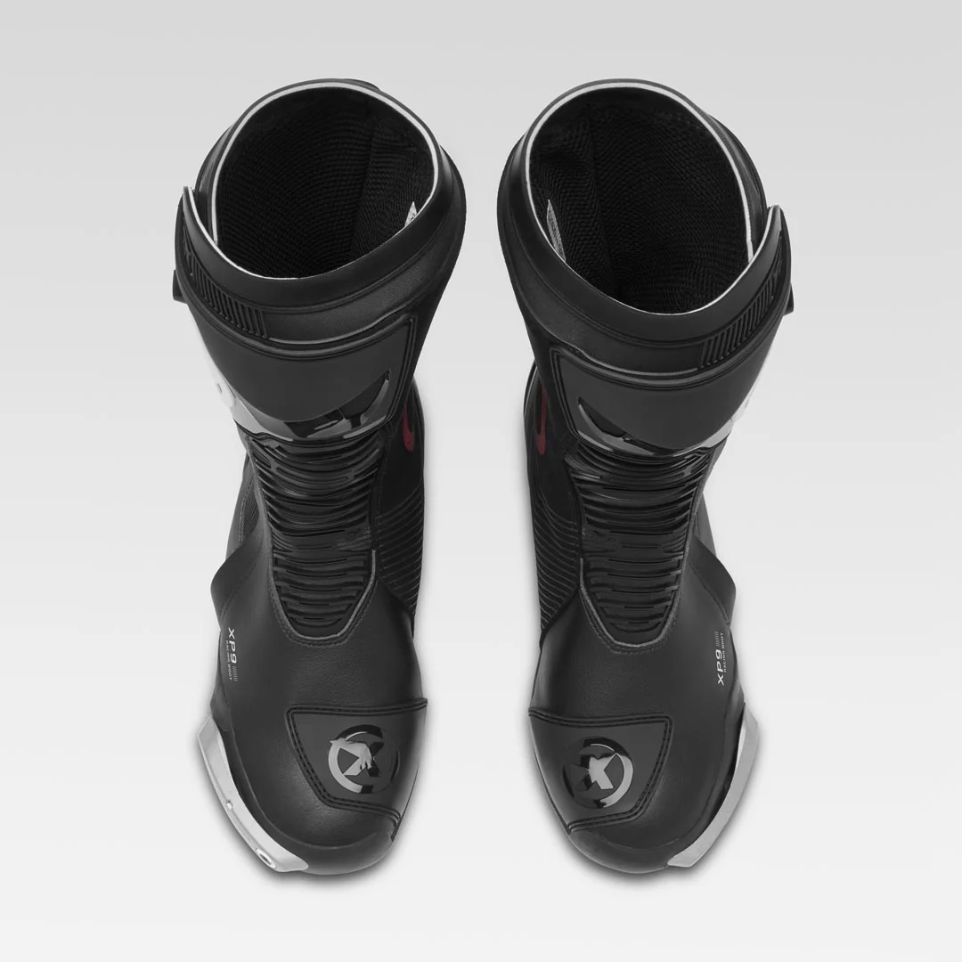 XPD XP9-S Racing und Straßen Motorradstiefel | Herren | Schwarz - Image 10