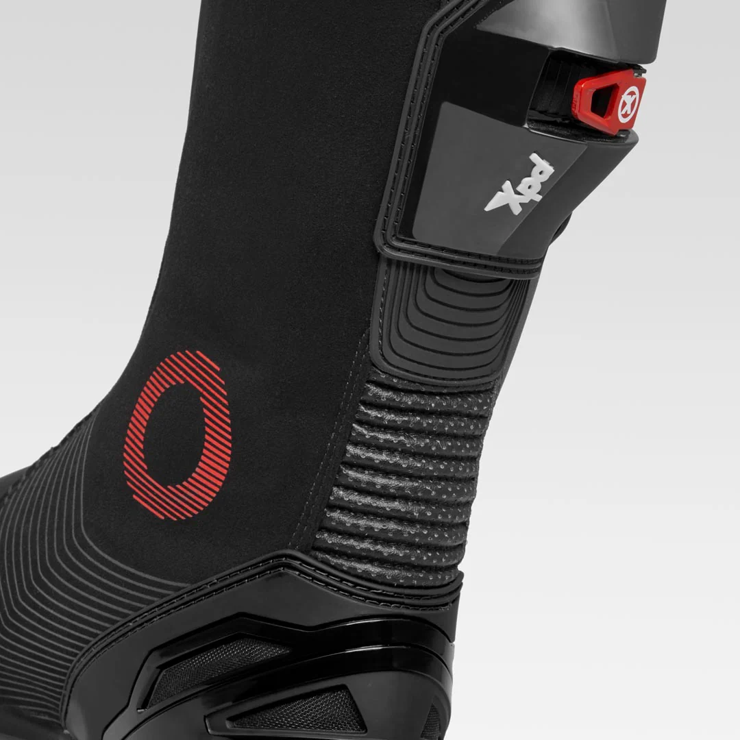 XPD XP9-S Racing und Straßen Motorradstiefel | Herren | Schwarz - Image 5