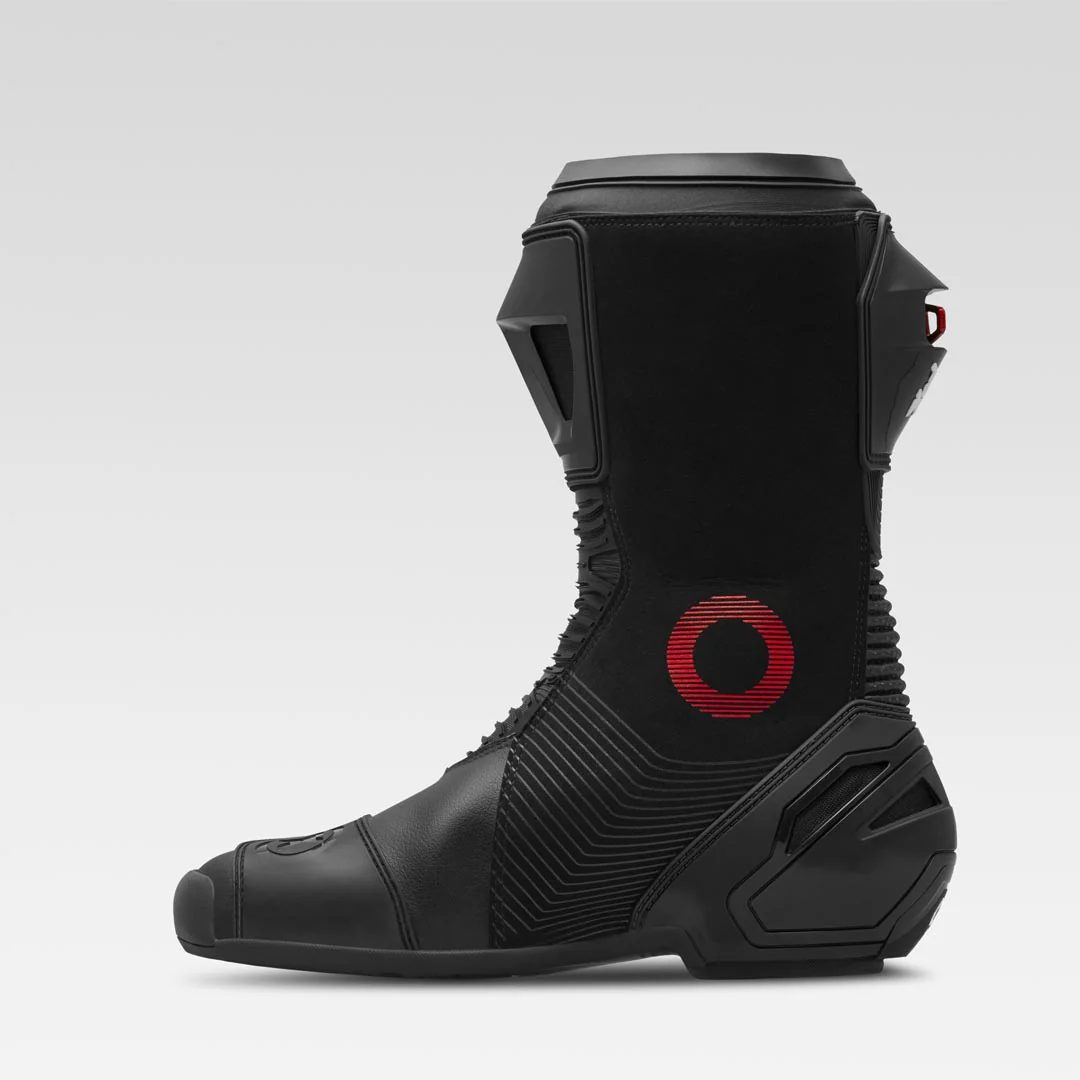 XPD XP9-S Racing und Straßen Motorradstiefel | Herren | Schwarz - Image 8