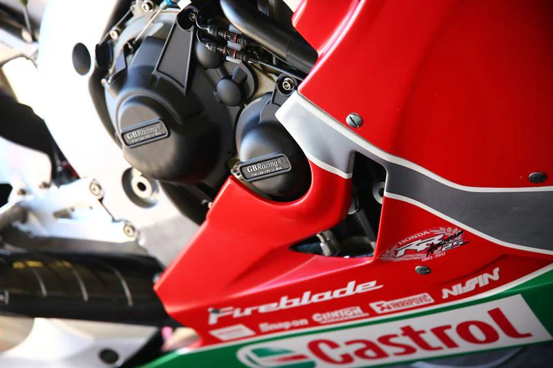 Zündung Protektor Schutzabdeckung GBRacing Honda CBR 1000 RR SC77 (17-19) - Image 2