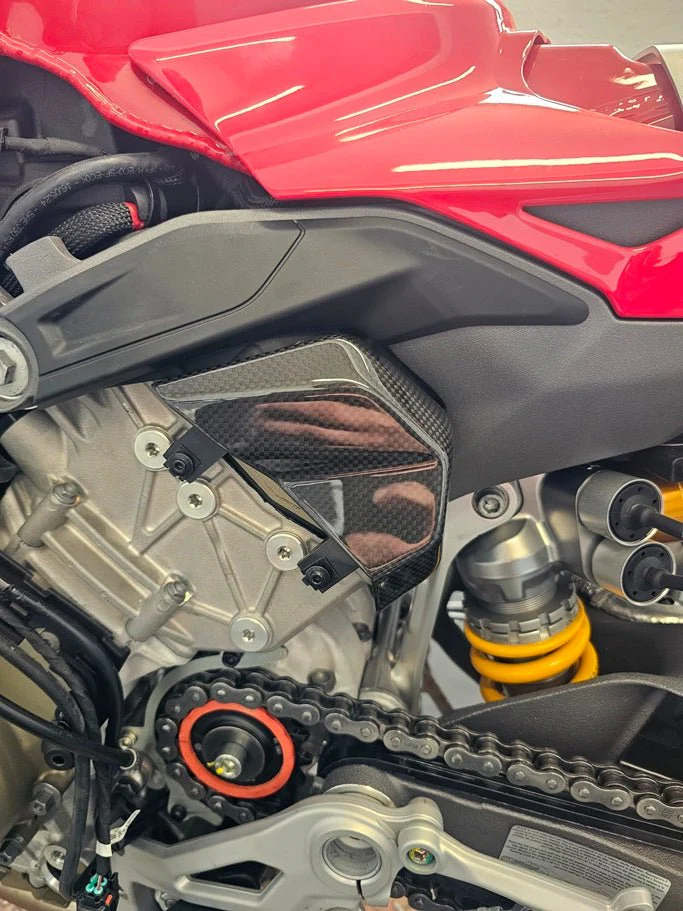 Zylinderkopfabdeckungen Oben Set Carbon Fullsix Ducati Panigale V4/S (25-26) - Image 2